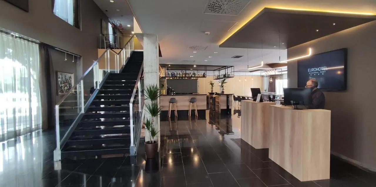 Eurohotel Diagonal Port Barcelona Hotel