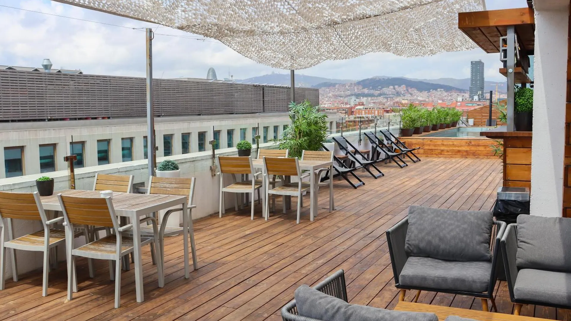 Eurohotel Diagonal Port Barcelona 4*,
